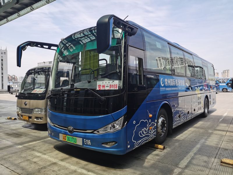 奔牛、祿口、浦東三條機(jī)場(chǎng)專線車再次優(yōu)化升級(jí)
